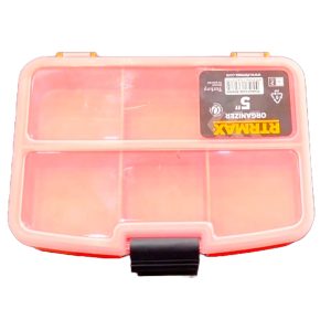 RTRMAX 6 COMPARTMENT 5 INCH TOOL BOX ORGANIZER