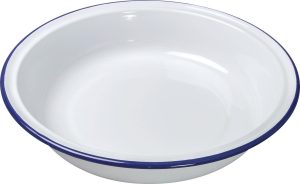 FALCON ENAMEL ROUND PIE DISH 26CM