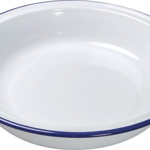 FALCON ENAMEL ROUND PIE DISH 26CM