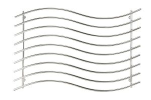 APOLLO CHROME TRIVET WAVE 40 X 28CM