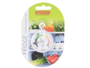 APOLLO FRIDGE FREEZER THERMOMETER