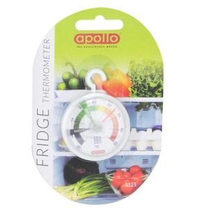 APOLLO FRIDGE FREEZER THERMOMETER