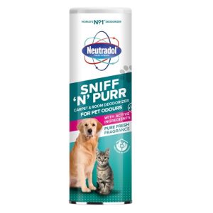NEUTRADOL SNIFF 'N' PURR PET CARPET DEODORIZER 525G