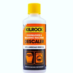 KILROCK DISHWASHER AND WASHING MACHINE DESCALER 400ML