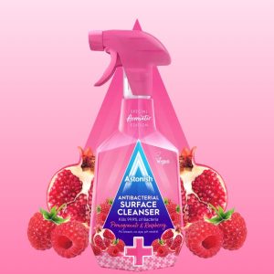 ASTONISH ANTIBACTERIAL SURFACE CLEANSER SPRAY 750ML
