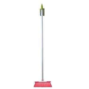 BETTINA ASSORTED COLOR INDOOR BROOM WITH HANDLE