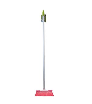 BETTINA ASSORTED COLOR INDOOR BROOM WITH HANDLE