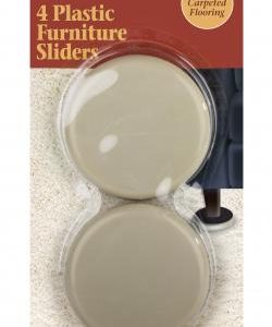 151 PLASTIC FURNITURE SLIDER Pack Of 4