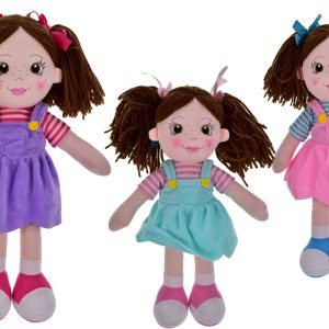 45CM ASSORTED RAG DOLLS