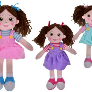 35CM ASSORTED RAG DOLLS