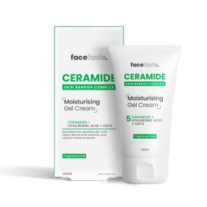 FACE FACTS CERAMIDE MOISTURISING GEL CREAM 50ML