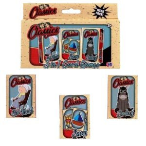 CLASSIC 3 IN 1 CARD GAMES