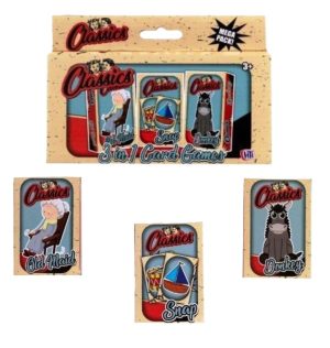 CLASSIC 3 IN 1 CARD GAMES