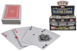 M.Y. PREMIUM PLASTIC COATED PLAYING CARDS