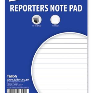 JUST STATIONERY REPORTER NOTEPAD 160 PAGES