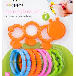 BABY PIPKIN 9PCS LEARNING LINKS SET