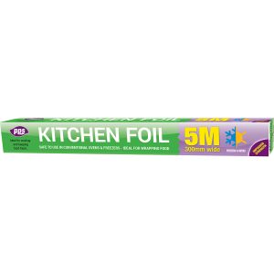 PPS FOOD KITCHEN FOIL 5M X 300MM