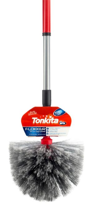 TONKITA COBWEB BRUSH WITH TELESCOPIC HANDLE