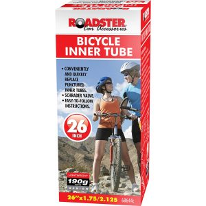 ROADSTER BICYCLE INNER TUBE 26" X 1.75"