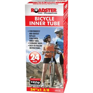 ROADSTER BICYCLE INNER TUBE 24" X 1"