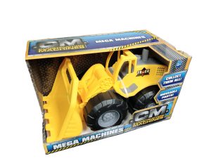 ASSORTED CONSTRUCTION MEGA MACHINES VEHICLE