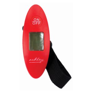 ASHLEY DIGITAL LUGGAGE SCALES UP TO 40KG