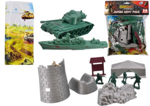 COMBAT MISSION JUMBO ARMY PACK 58PCS