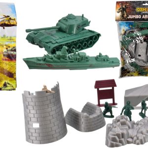 COMBAT MISSION JUMBO ARMY PACK 58PCS