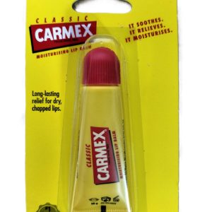 CARMEX MOISTURISING LIP BALM TUBE CLASSIC 10GM