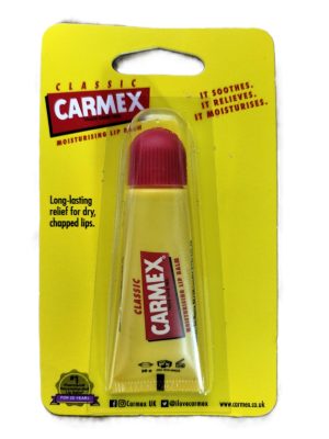 CARMEX MOISTURISING LIP BALM TUBE CLASSIC 10GM