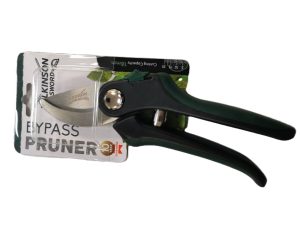 WILKINSON SWORD BYPASS PRUNER/ SECATEURS 18MM WITH SOFT GRIP HANDLE