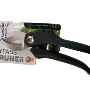 WILKINSON SWORD BYPASS PRUNER/ SECATEURS 18MM WITH SOFT GRIP HANDLE