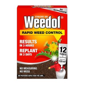 WEEDOL RAPID WEED CONTROL CONCENTRATE TUBES Pack Of 12