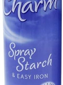 CHARM STARCH & EASY IRON SPRAY 330ML
