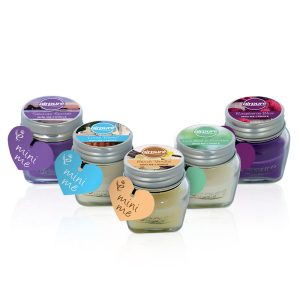 AIRPURE ASSORTED SCENTED MINI ME CANDLE