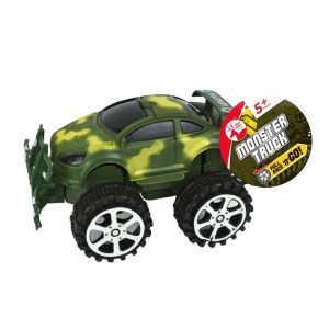 RED DEER TOYS ASSORTED CAMO MONSTER TRUCK