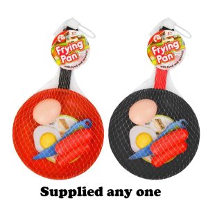 RED DEER TOYS FRYING PAN PLAY SET