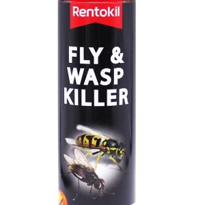RENTOKIL FLY & WASP KILLER SPRAY 600 ML