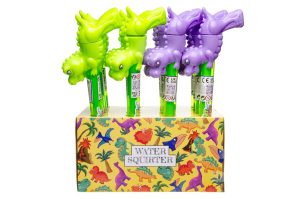 ASSORTED DINO WATER GUN 38CM