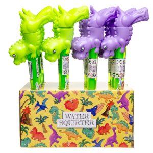ASSORTED DINO WATER GUN 38CM