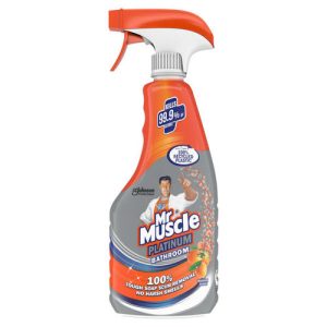 MR MUSCLE PLATINUM BATHROOM TRIGGER SPRAY 500ML