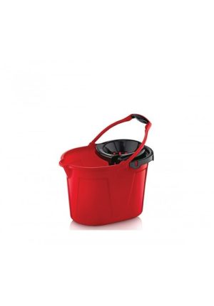 HOBBY LIFE CLEANMAX MOP BUCKET WITH WHEELS 14LTR