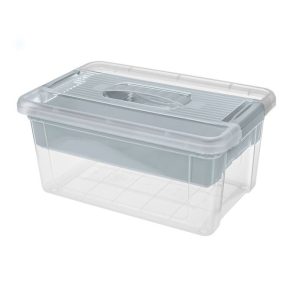HOBBY LIFE STORMAX RECTANGLE MULTIPURPOSE STORAGE BOX 9 LITRE