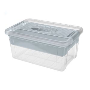 HOBBY LIFE STORMAX RECTANGLE MULTIPURPOSE STORAGE BOX 9 LITRE