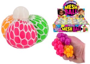 3 COLOUR SEGMENT MESH BALL