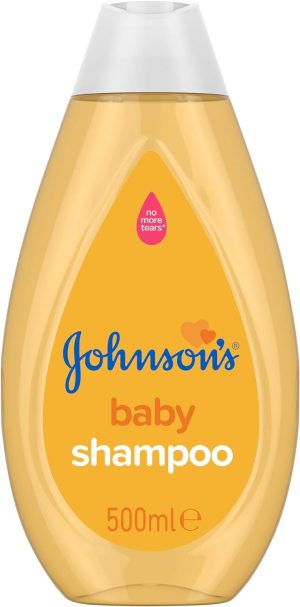 JOHNSON'S PURE & GENTLE DAILY CARE BABY SHAMPOO 500ML