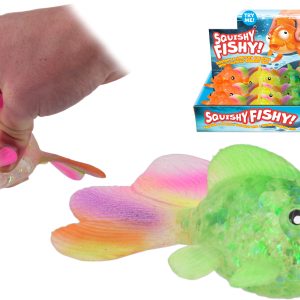 ASSORTED SQUISHY GOLDFISH