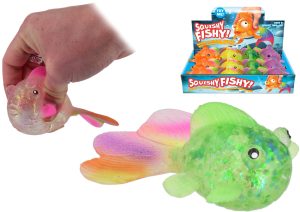ASSORTED SQUISHY GOLDFISH