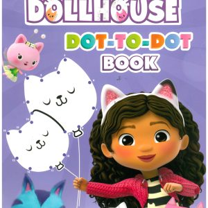 DREAM WORKS GABBY'S DOLLHOUSE COPY COLOURING ACTIVITY BOOK