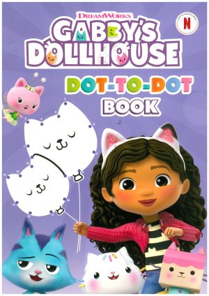 DREAM WORKS GABBY'S DOLLHOUSE COPY COLOURING ACTIVITY BOOK